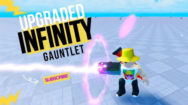 Infinity Gauntlet Thanos Simulator Upgraded Gauntlet Abilities