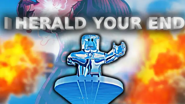 Infinity Gauntlet Thanos Simulator Silver Surfer Board Guide