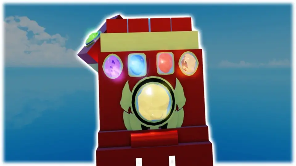 Infinity Gauntlet Thanos Simulator artwork